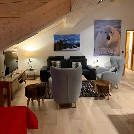 Arc 1950 - Derniere Etage Apartment Les Arcs  ภายนอก รูปภาพ