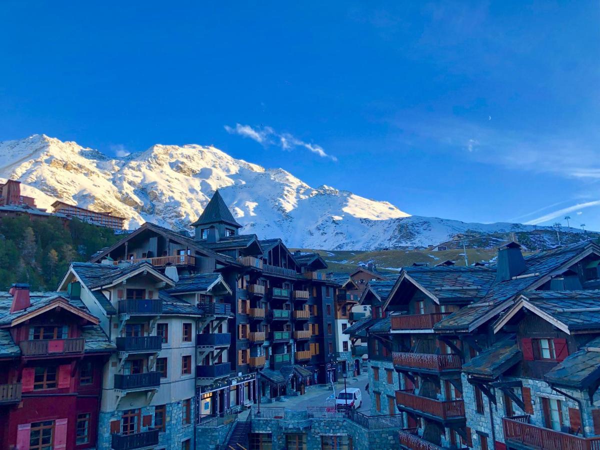 Arc 1950 - Derniere Etage Apartment Les Arcs  ภายนอก รูปภาพ
