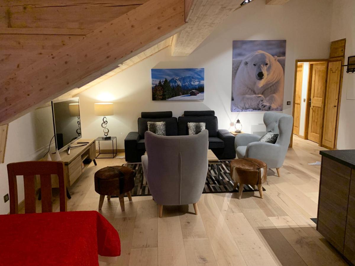 Arc 1950 - Derniere Etage Apartment Les Arcs  ภายนอก รูปภาพ
