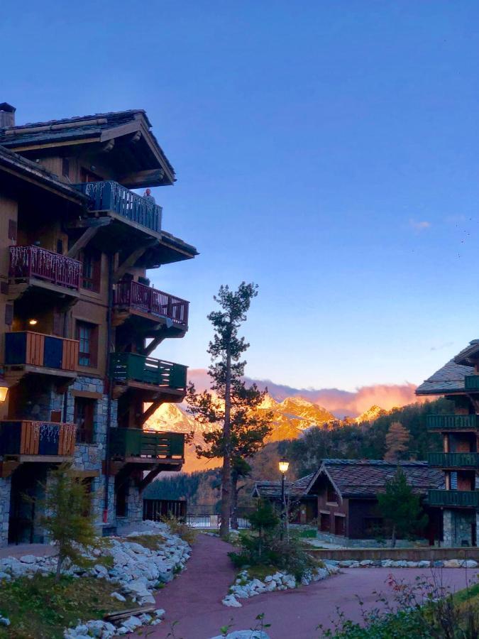 Arc 1950 - Derniere Etage Apartment Les Arcs  ภายนอก รูปภาพ