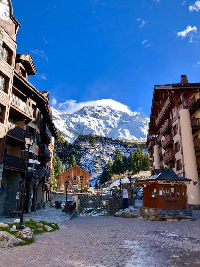 Arc 1950 - Derniere Etage Apartment Les Arcs  ภายนอก รูปภาพ