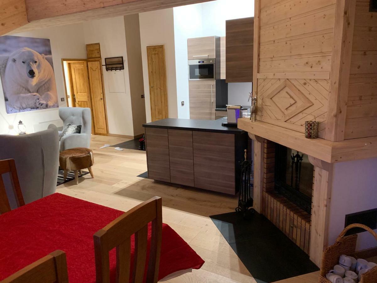 Arc 1950 - Derniere Etage Apartment Les Arcs  ภายนอก รูปภาพ