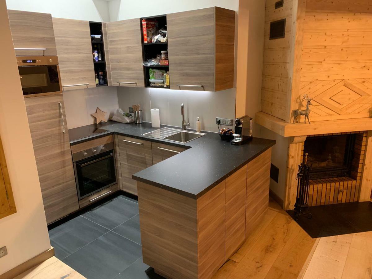 Arc 1950 - Derniere Etage Apartment Les Arcs  ภายนอก รูปภาพ