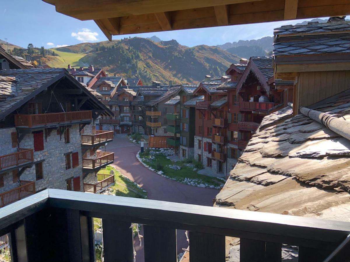 Arc 1950 - Derniere Etage Apartment Les Arcs  ภายนอก รูปภาพ
