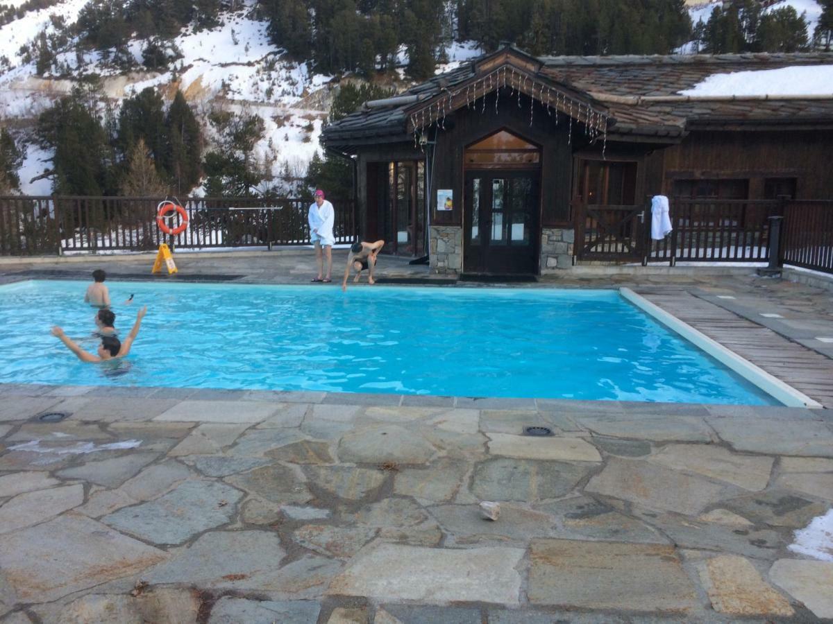 Arc 1950 - Derniere Etage Apartment Les Arcs  ภายนอก รูปภาพ