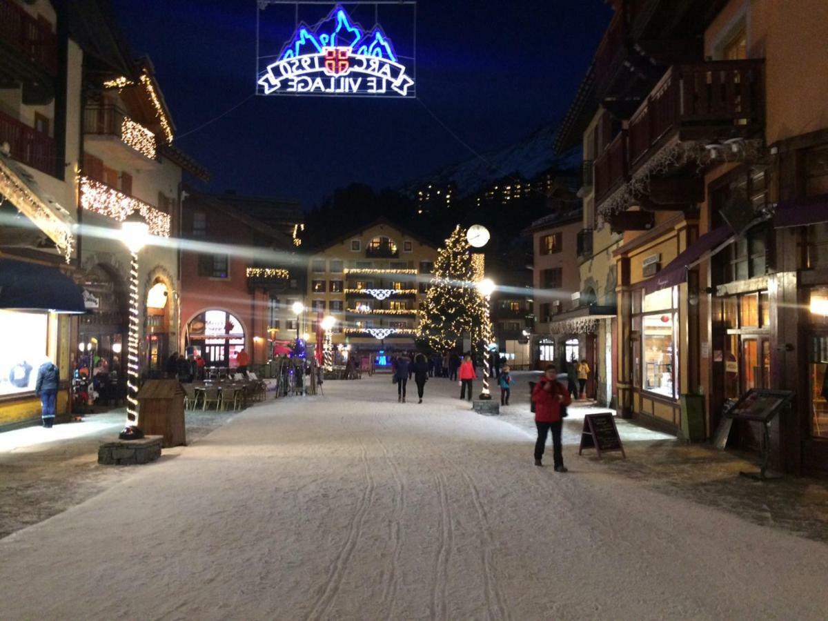 Arc 1950 - Derniere Etage Apartment Les Arcs  ภายนอก รูปภาพ