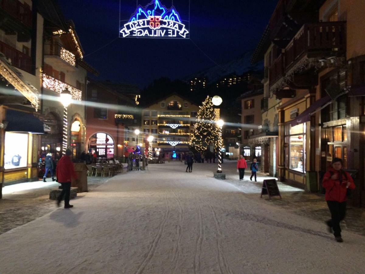 Arc 1950 - Derniere Etage Apartment Les Arcs  ภายนอก รูปภาพ